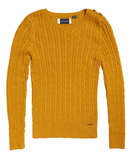 Superdry Croyde Cable Knit Jumper