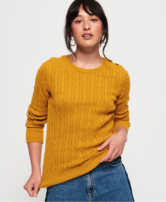 Superdry Croyde Cable Knit Jumper