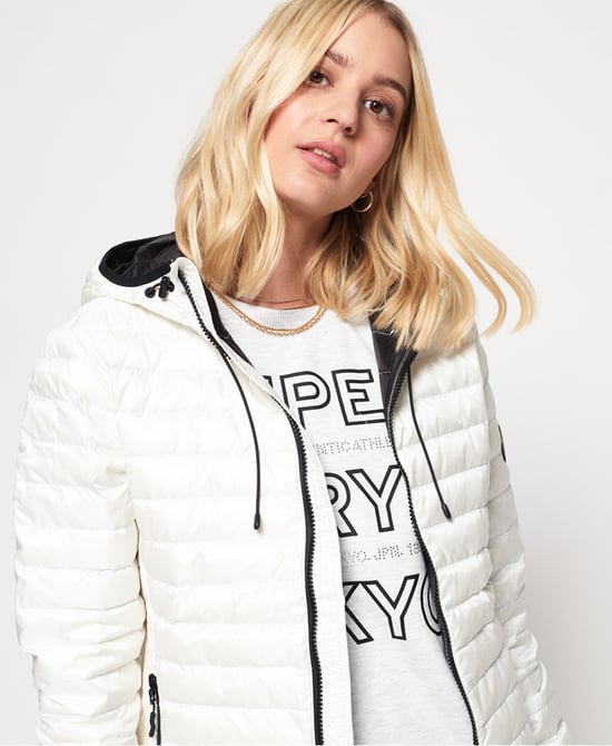 SUPERDRY Core Down Hooded Jacket