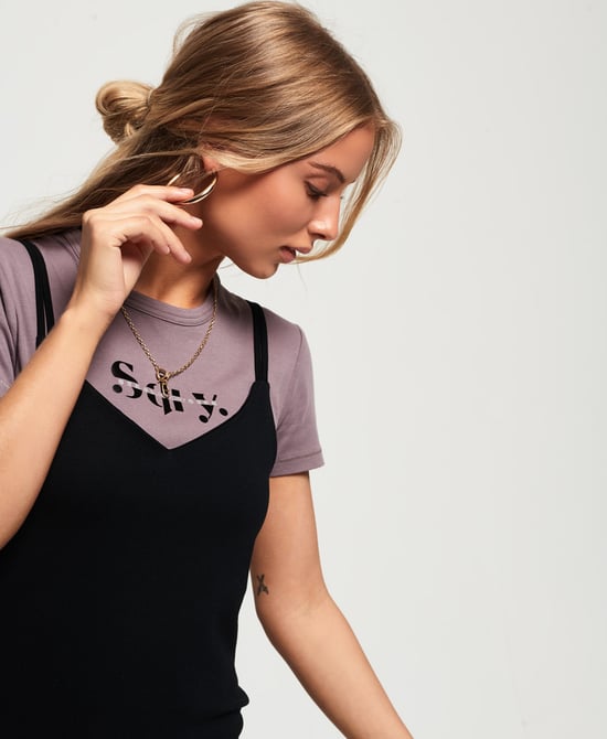 Superdry Cami T-Shirt Dress