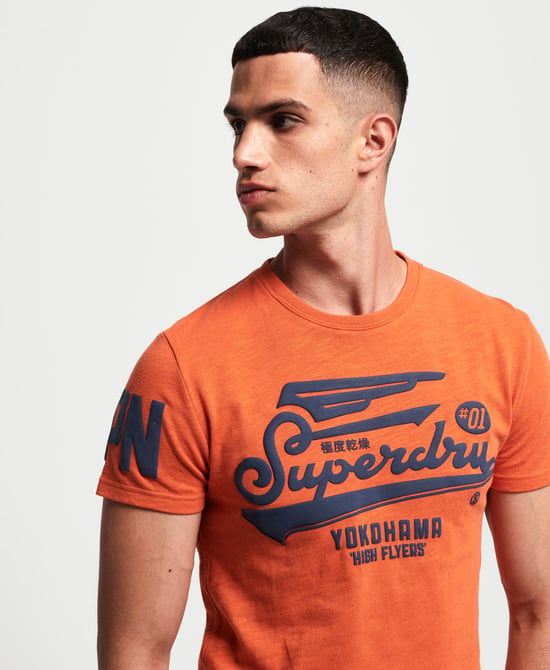 Superdry Retro High Flyers T-Shirt