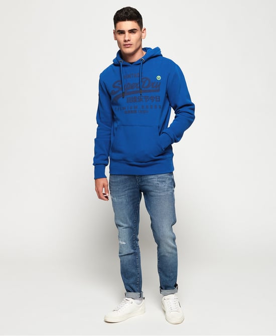 Superdry Premium Goods Tonal Hoodie