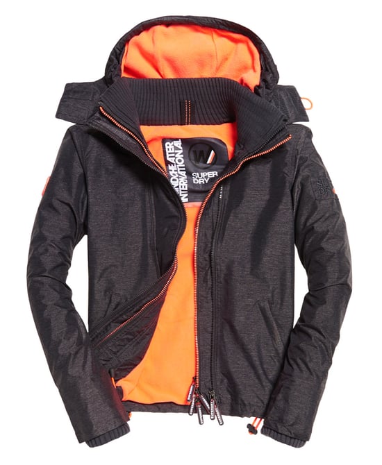 Superdry Pop Zip Hooded Arctic SD-Windcheater Jacket
