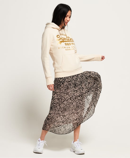 Superdry Vintage Logo Premium Luxe Hoodie