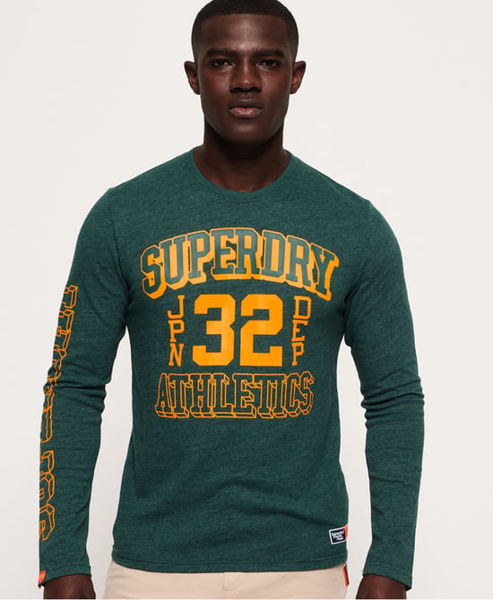 Superdry Track & Field Long Sleeve T-Shirt
