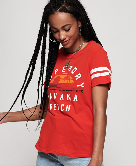Superdry Beach Surplus T-Shirt
