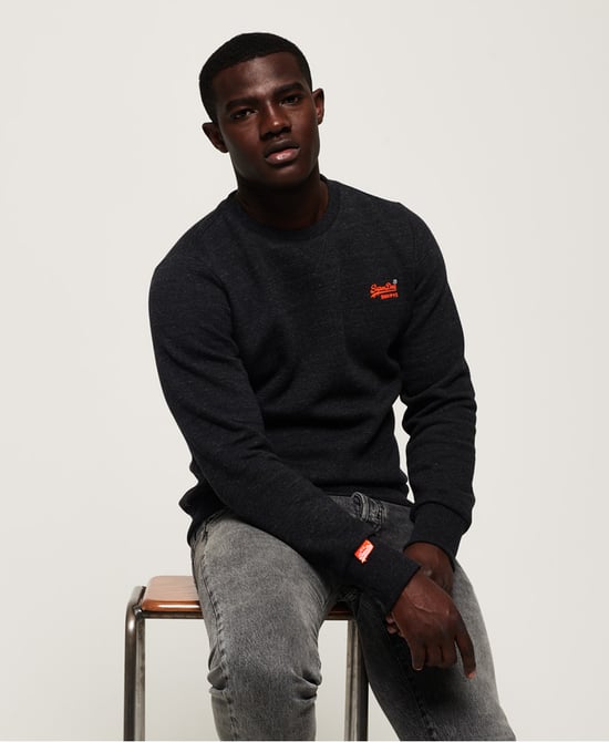 Superdry Orange Label Crew Sweatshirt
