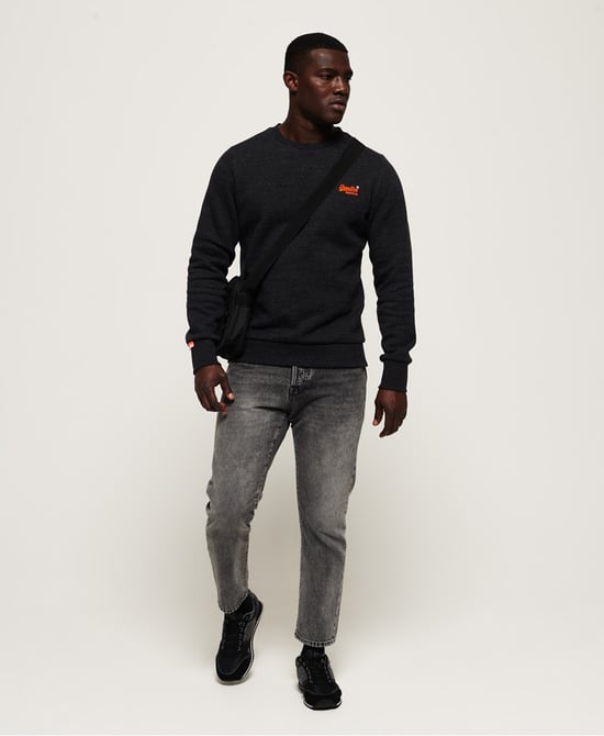 Superdry Orange Label Crew Sweatshirt