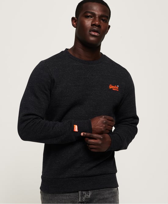 Superdry Orange Label Crew Sweatshirt