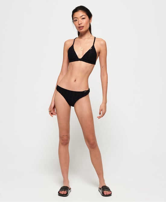 Superdry Retro Cheeky Bikini Bottoms