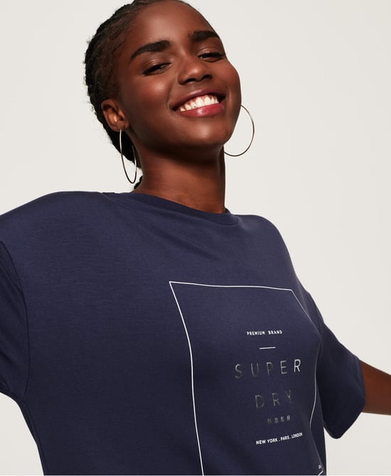 Superdry Boyfriend T-Shirt Dress