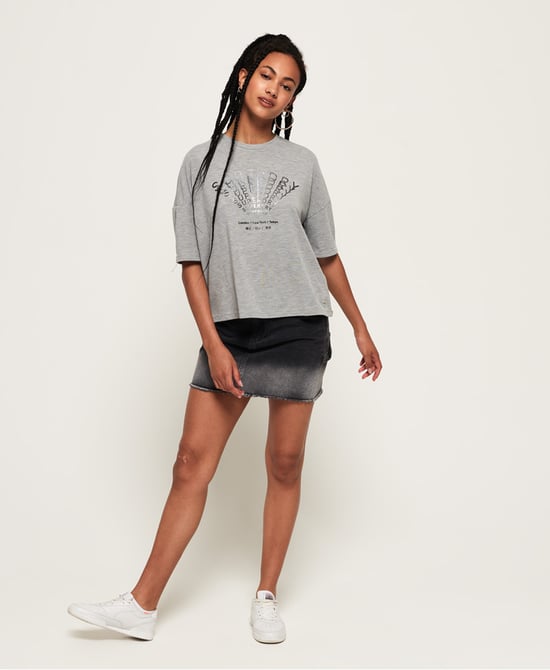 Superdry Foil Graphic T-Shirt