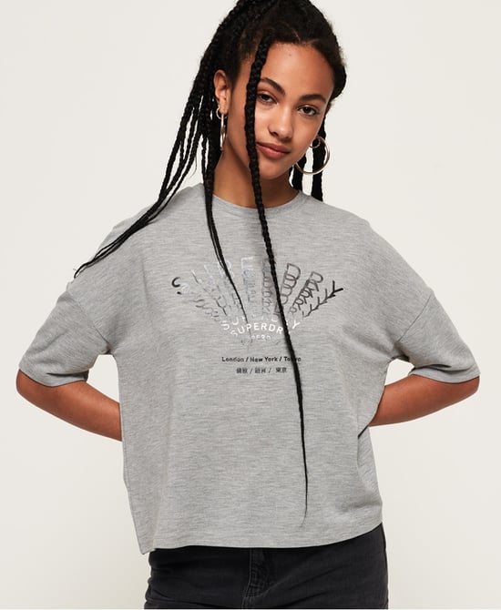 Superdry Foil Graphic T-Shirt