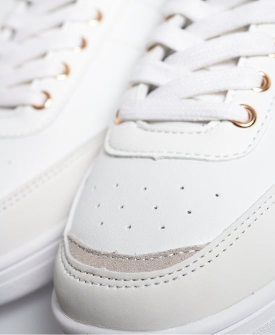 Superdry Premium Court Trainers