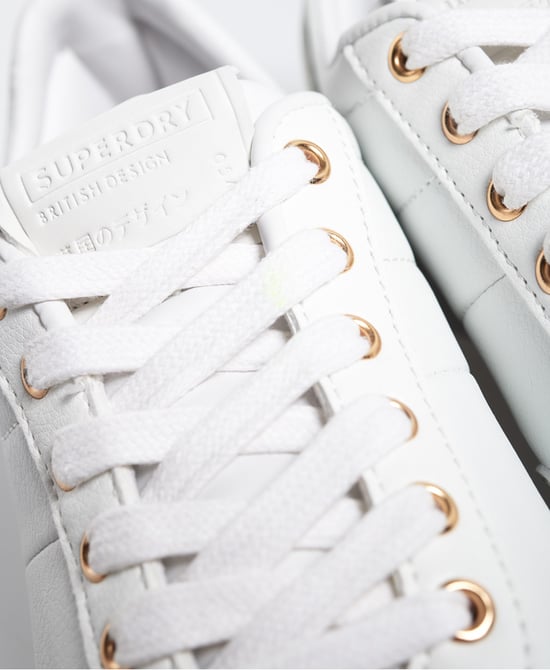 Superdry Premium Court Trainers