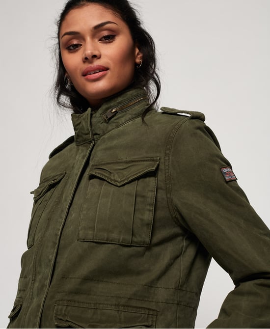 Superdry Classic Winter Rookie Military Jacket