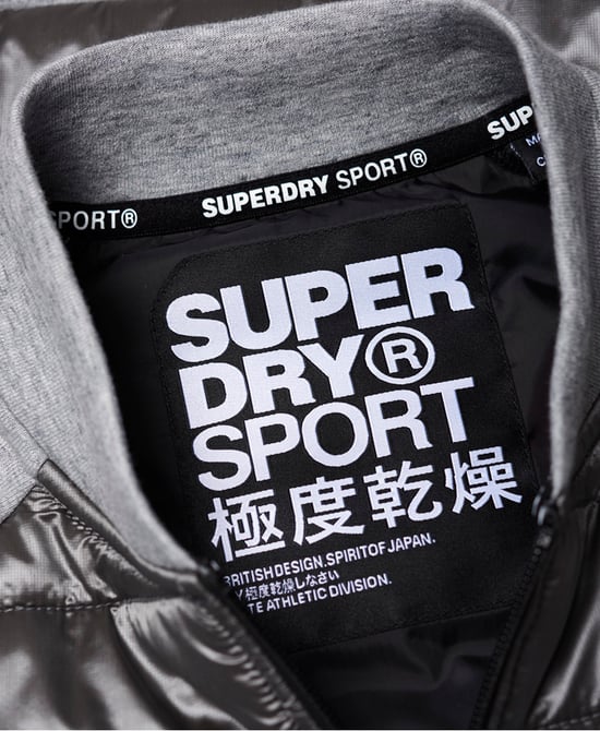 Superdry Core Gym Tech Hybrid Jacket
