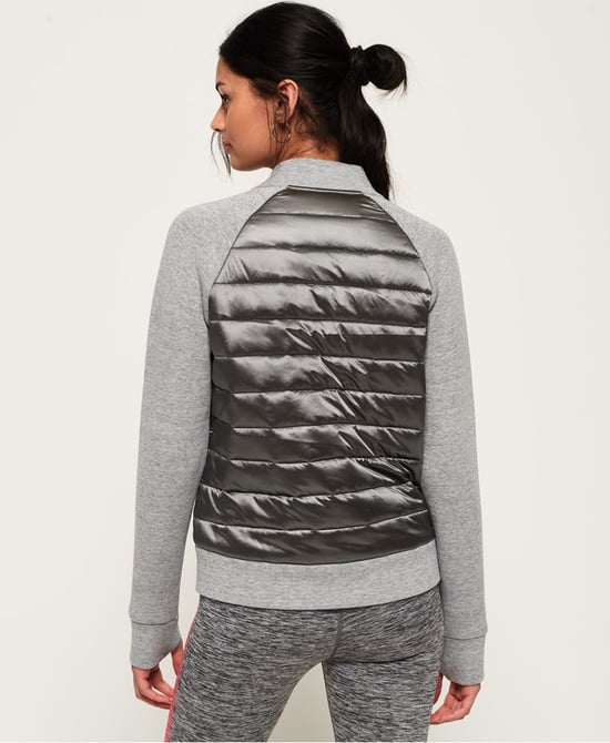 Superdry Core Gym Tech Hybrid Jacket