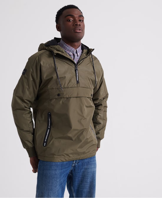 Superdry Surplus Goods Pop Over Hood Jacket