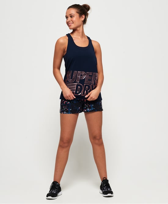 Superdry Flash Sport Racer Vest Top