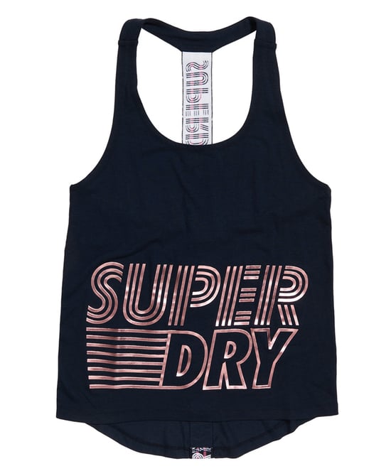Superdry Flash Sport Racer Vest Top