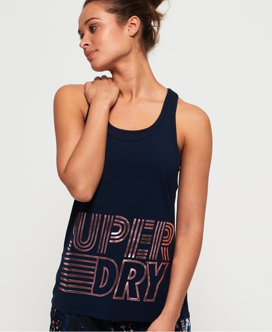 Superdry Flash Sport Racer Vest Top