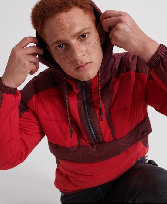 Superdry Downhill Padded Overhead Jacket - Image 4