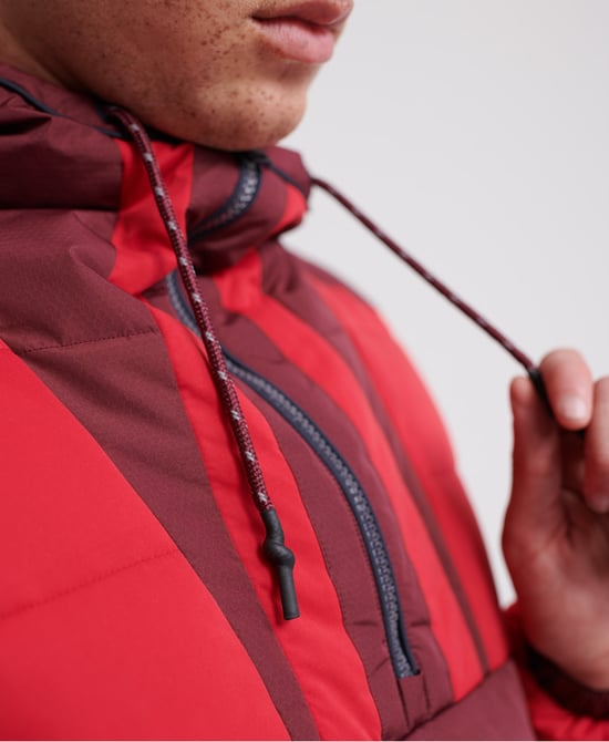 Superdry Downhill Padded Overhead Jacket - Image 5