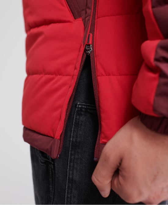Superdry Downhill Padded Overhead Jacket - Image 6