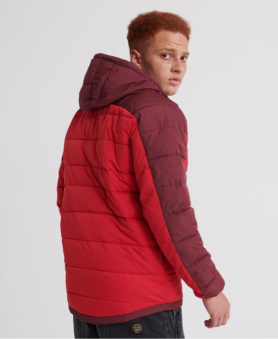 Superdry Downhill Padded Overhead Jacket - Image 3