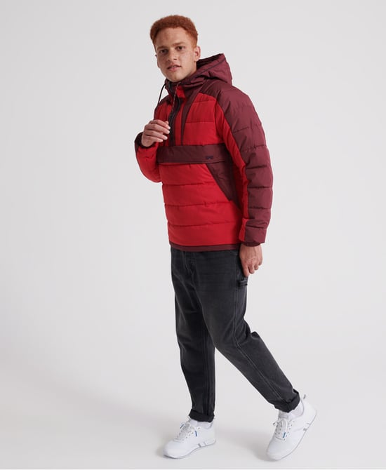 Superdry Downhill Padded Overhead Jacket - Image 2