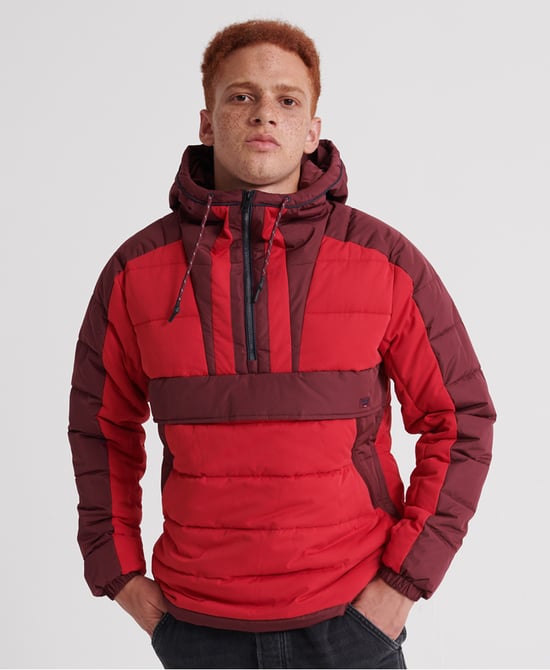 Superdry Downhill Padded Overhead Jacket - Image 1