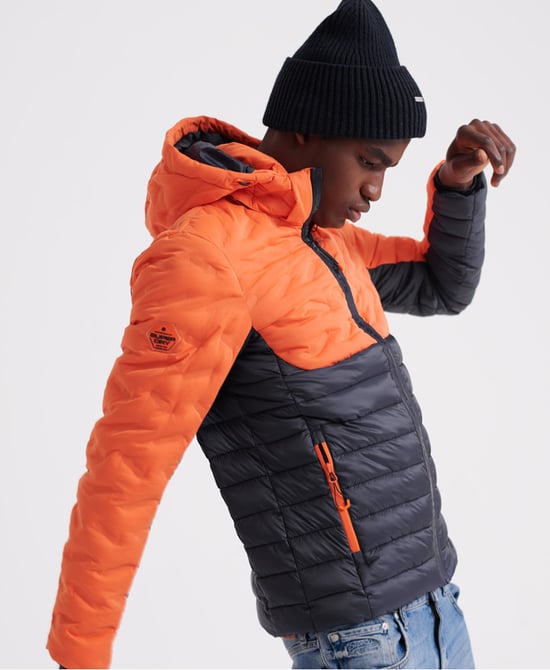 Superdry Radar Mix Quilt Fuji Jacket