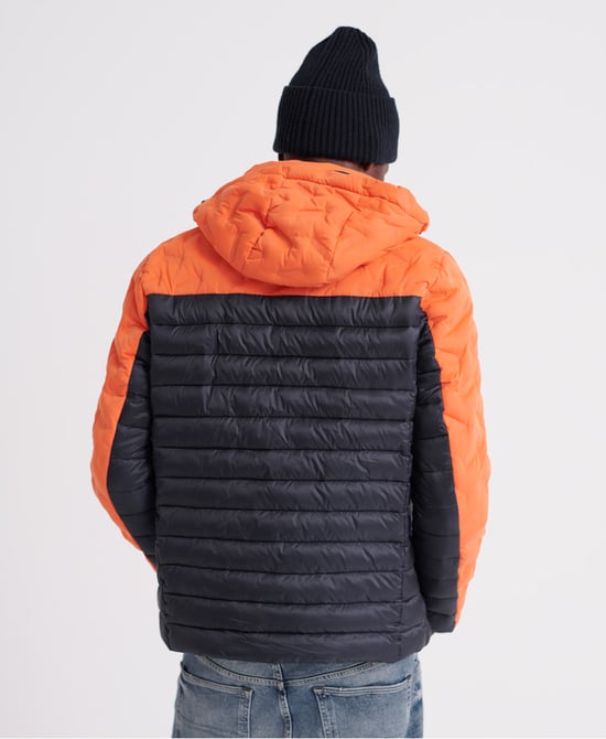 Superdry Radar Mix Quilt Fuji Jacket