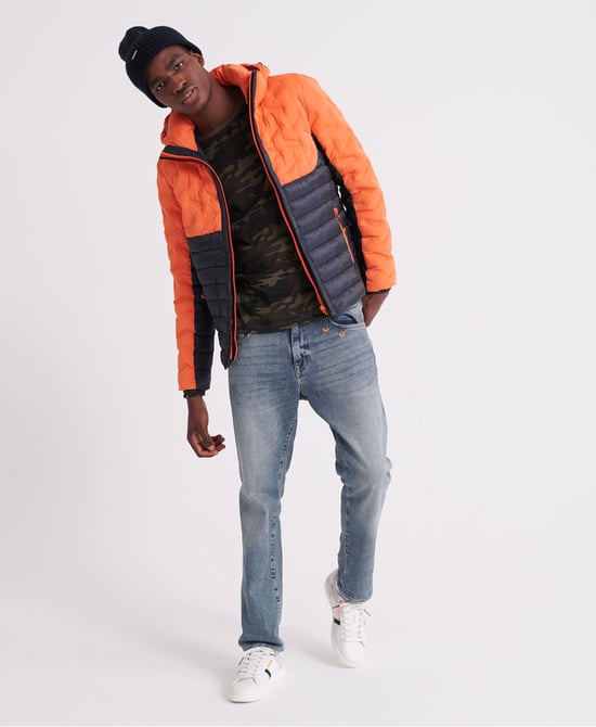Superdry Radar Mix Quilt Fuji Jacket