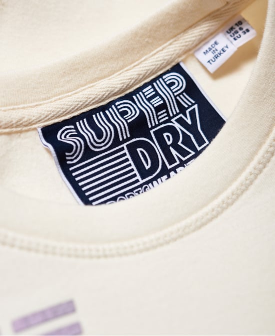 Superdry Flash Sport Crew Sweatshirt