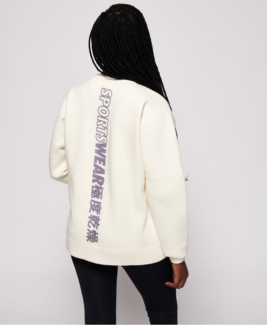 Superdry Flash Sport Crew Sweatshirt
