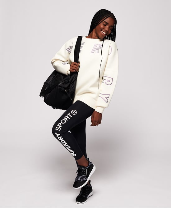 Superdry Flash Sport Crew Sweatshirt