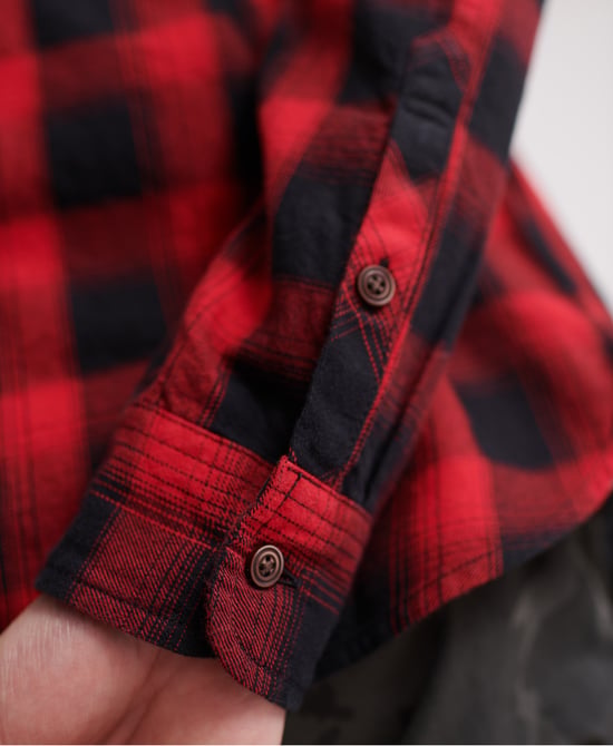 Superdry Workwear Long Sleeved Shirt