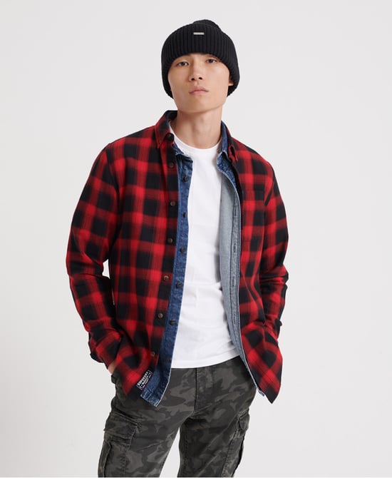 Superdry Workwear Long Sleeved Shirt