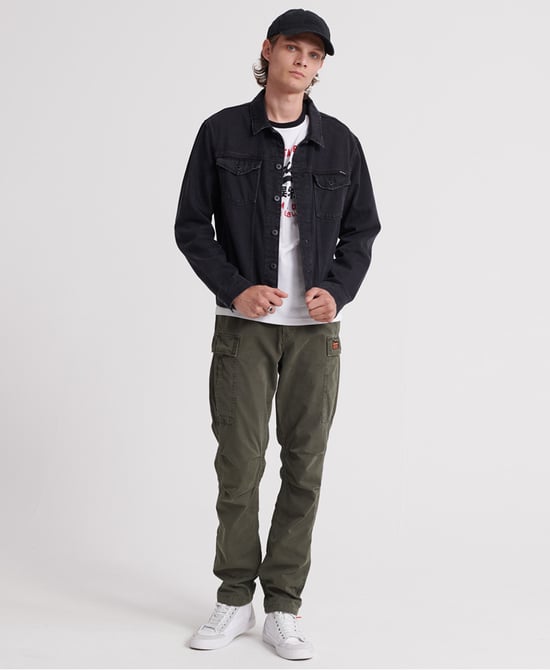 Superdry Vintage Logo Tri Colour Raglan Long Sleeve T-Shirt