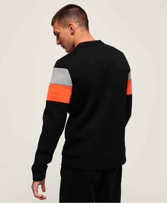 Superdry Gym Tech Cut Crew Sweatshirt