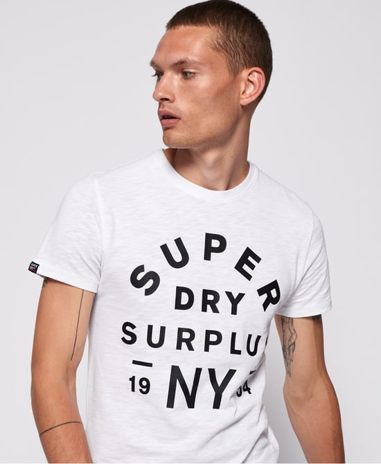 Superdry Surplus Goods Classic Graphic T-Shirt