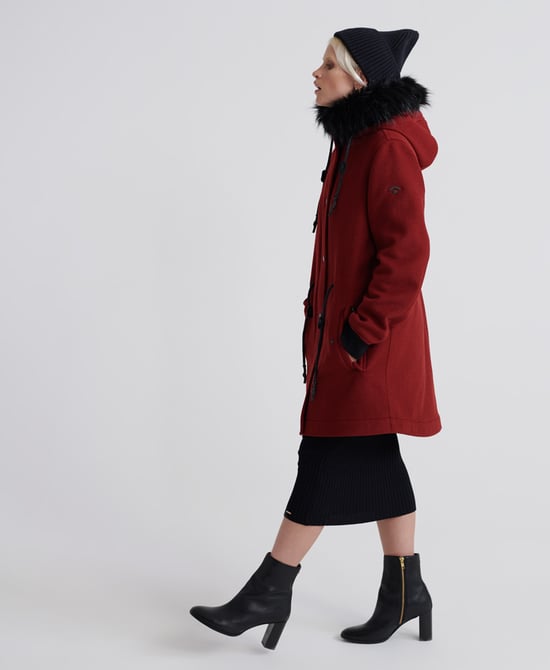 Superdry Wool Parka Jacket