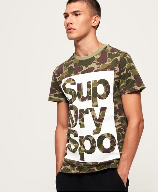 Superdry Combat Boxer T-Shirt