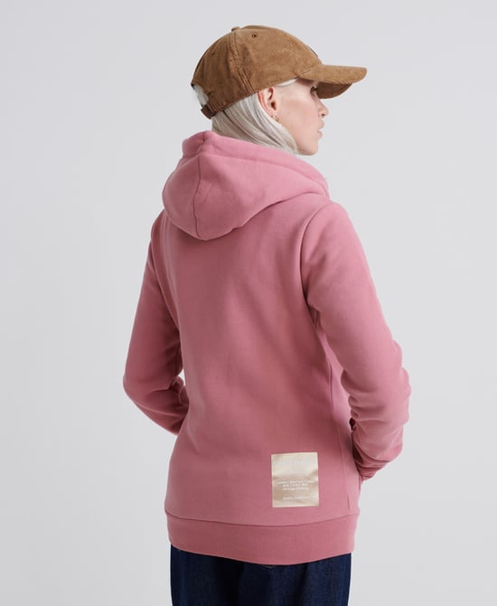 Superdry NYC Studio Foil Zip Hoodie