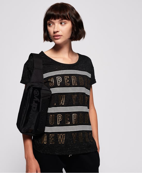 Superdry New York Sport Slim Boyfriend T-shirt