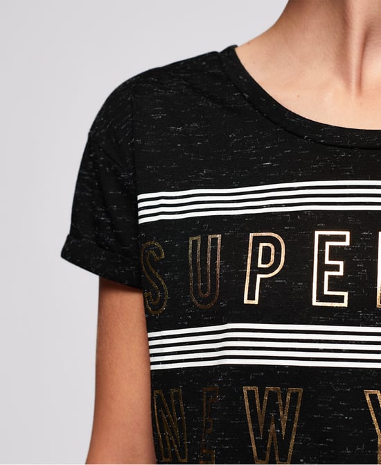Superdry New York Sport Slim Boyfriend T-shirt