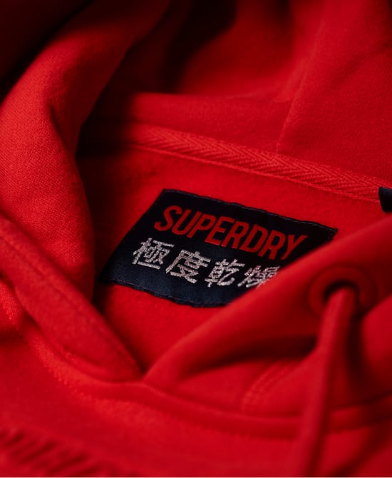 Superdry 90's Embossed Hoodie