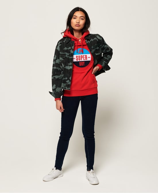 Superdry 90's Embossed Hoodie
